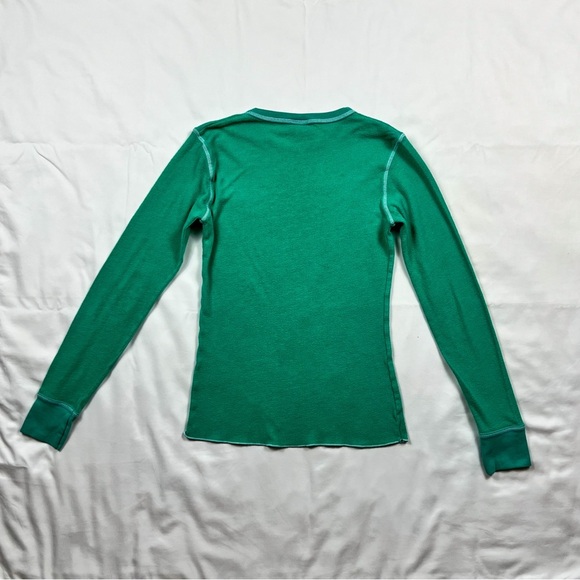 Y2K Waffle Knit Thermal Long Sleeve - Picture 5 of 6